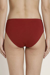 Zivame Anti-Microbial Low Rise Full Coverage Hipster Panty (Pack of 3) - Multicolor — thumbnail 2